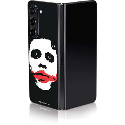 The Dark Knight Smeared Joker Galaxy Z Fold5 5G Skin